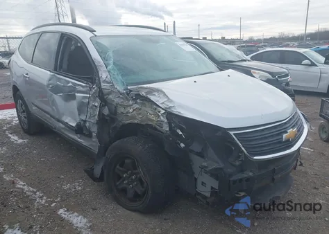 2015 Chevrolet Traverse Ls from USA, damaged, VIN 1GNKRFKD1FJ249595